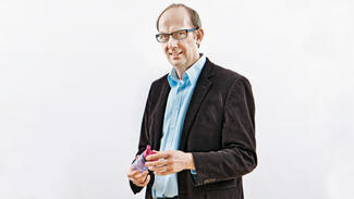 Bernd Reuschenbach (Foto: Michael Herdlein)